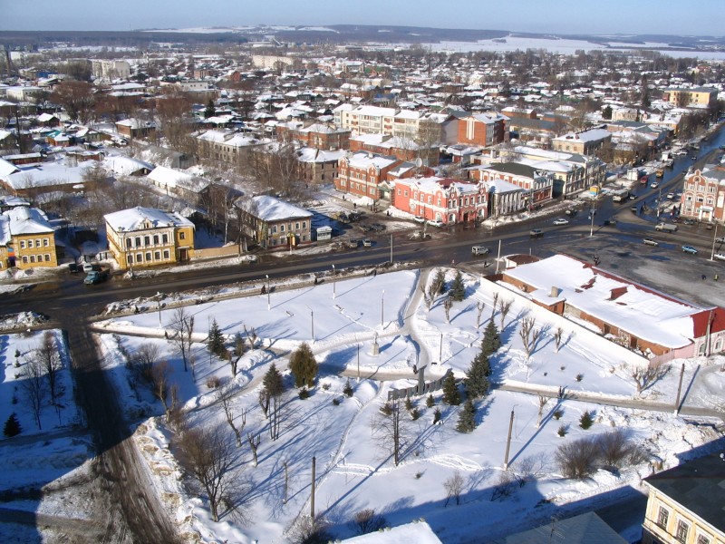 Город богородск фото города