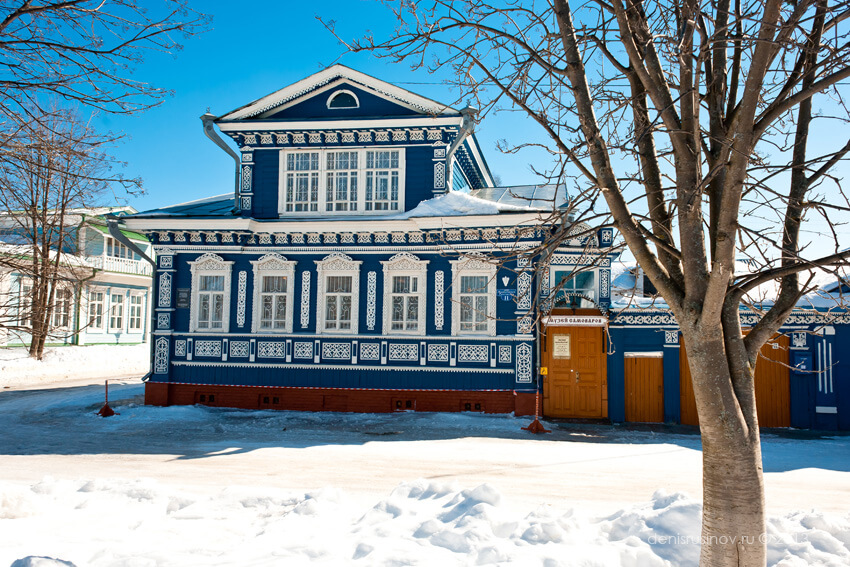 Терем русского самовара городец фото