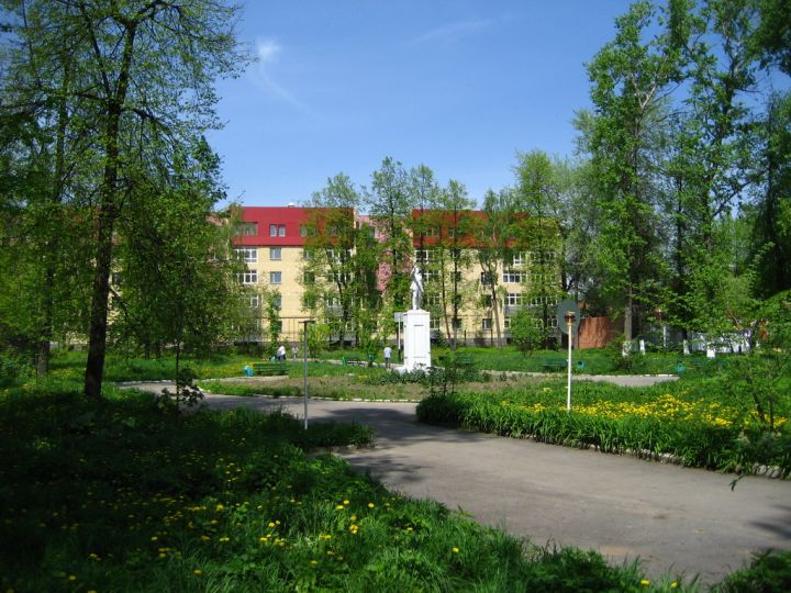 Улица богородского. Город Богородск парк. Новый парк город Богородск. Богородский Россия. Богородск Тридесятое фото.