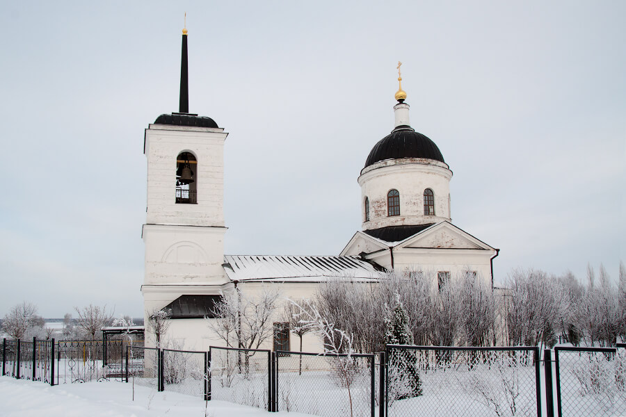 Село надо. Нагавицино храм Богородский район. Храм в Нагавицино Богородский район Нижегородской. Церковь в Наговицино Богородский район Нижегородская. Богородск Наговицино Вознесенская Церковь.