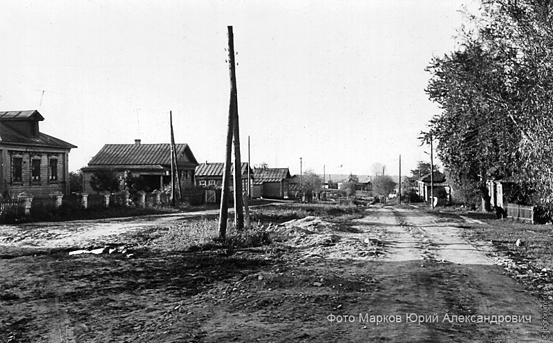 Краснозерское старые фотографии