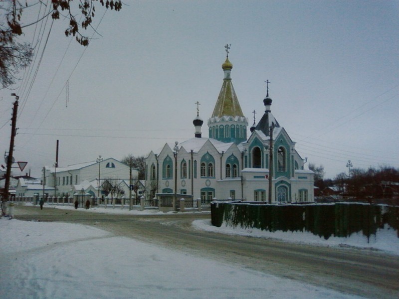 Улицы города богородска. Церковь в центре города боородск ни. Город Богородск Церковь. Богородск храм зимой. Зима в Богородске Нижегородской области.