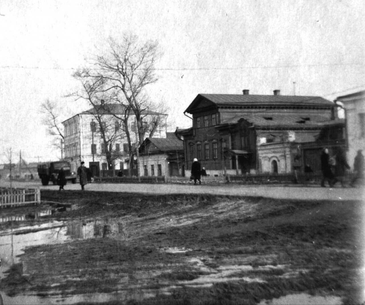 Здание Советская, 19 в поселке Окском история создания