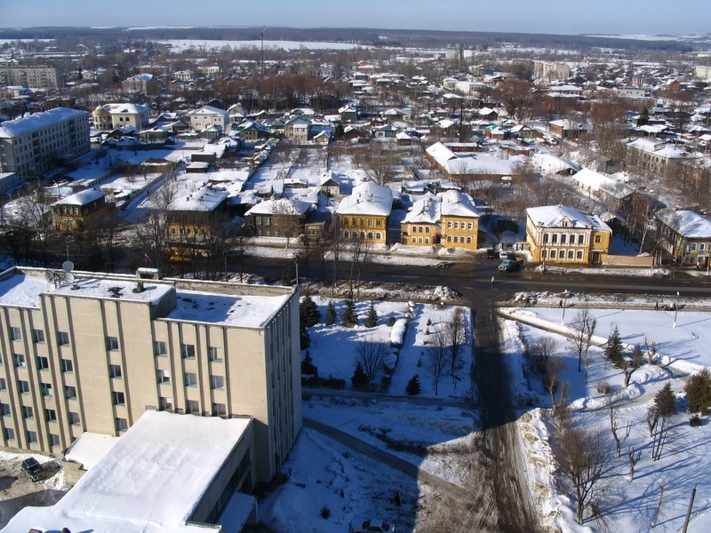 Прогноз погоды г богородск нижегородская область