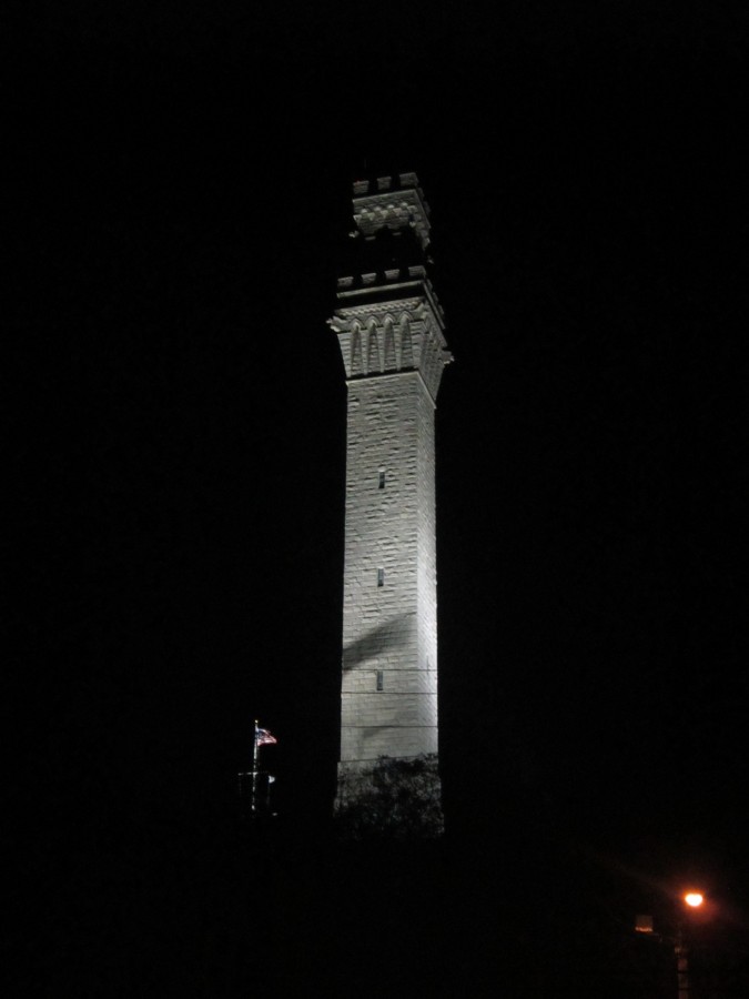 Piligrim Monument. Provincetown, MA, 