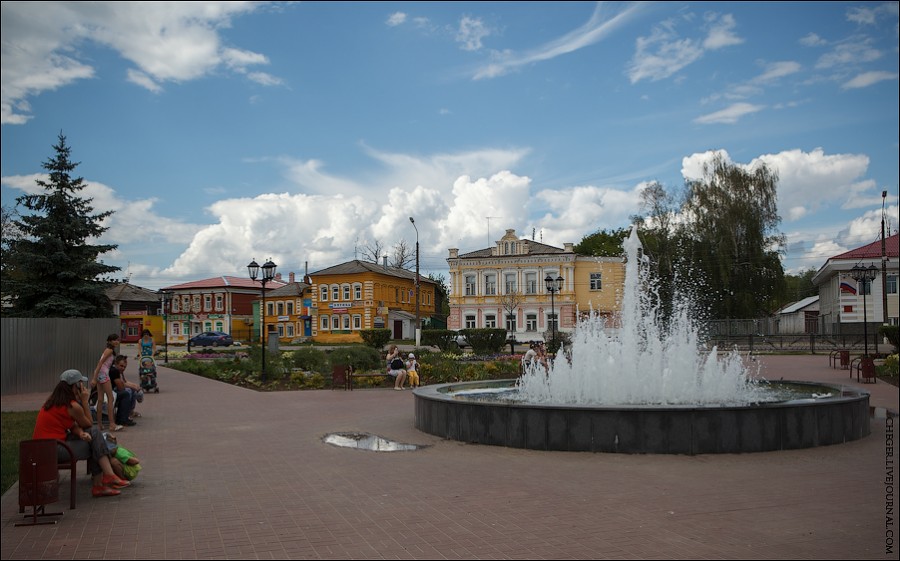 Город богородск фото