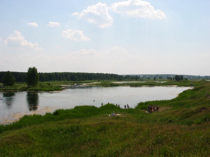 Озеро Спиринское Богородский