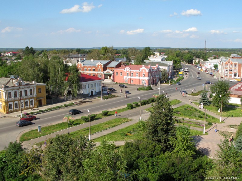 Город богородск фото