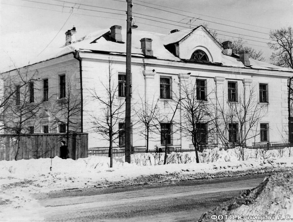 Старые фото района богородское москва