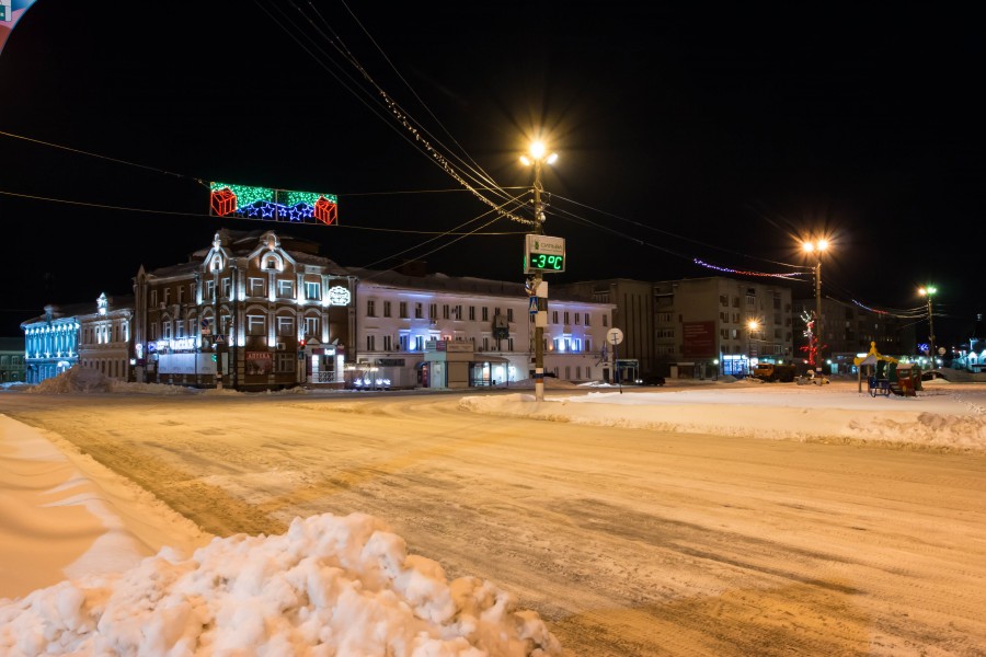 Улицы города богородска