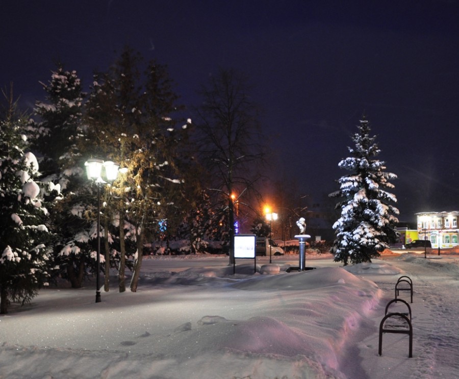 Улицы города богородска