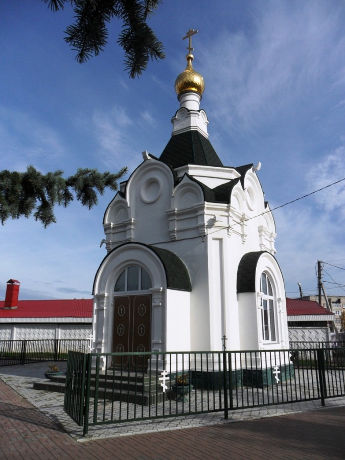 Часовня в городе Кирове красивое фото