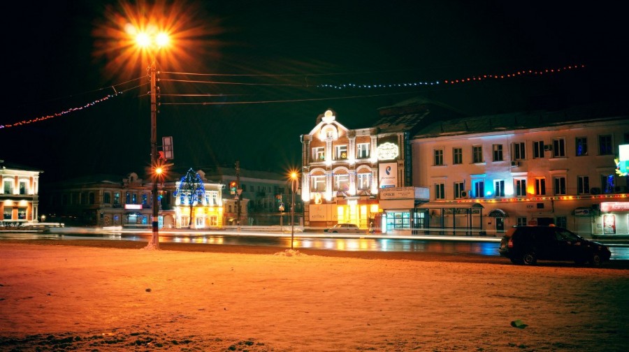 Город богородск фото города