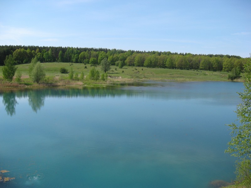 Озеро Спиринское Богородский