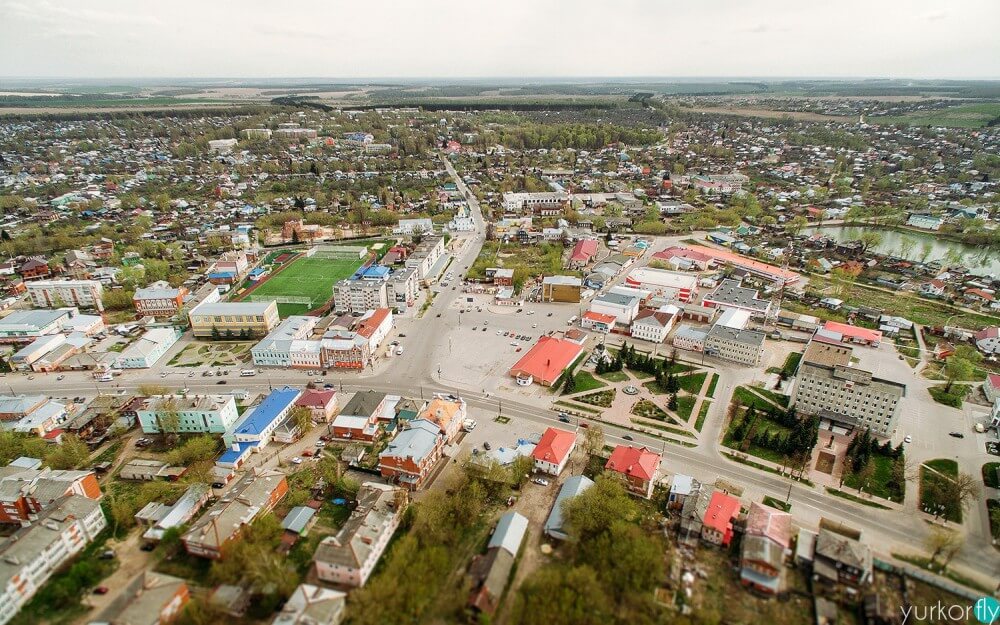 Город богородск фото