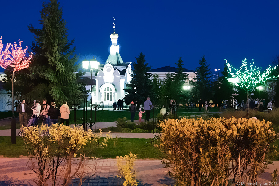 Город богородск фото