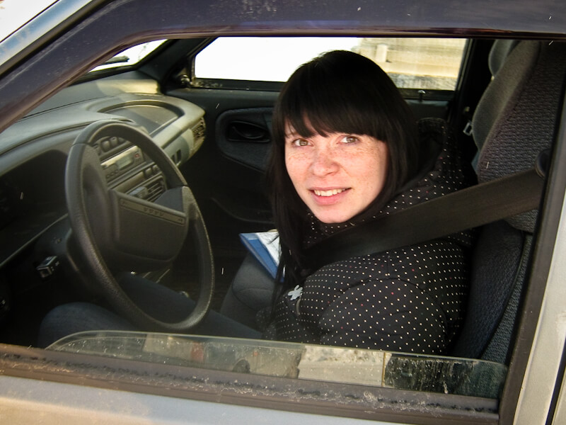 Ольга Кузнецова, Конкурс «Автоледи Богородска — 2009»
