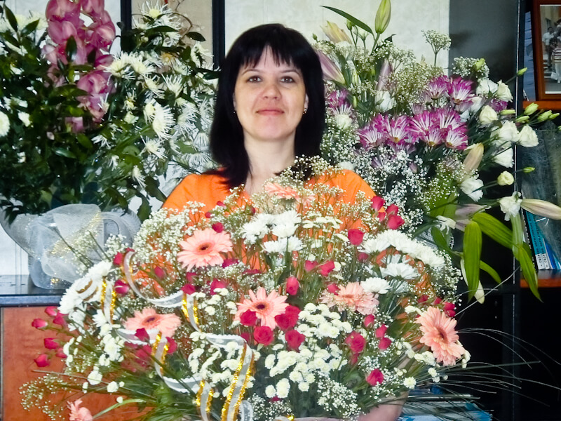 Юлия Буеракова, Конкурс «Автоледи Богородска — 2009»