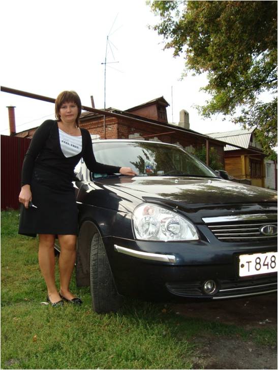 Ольга Архипова, Конкурс «Автоледи Богородска — 2009»