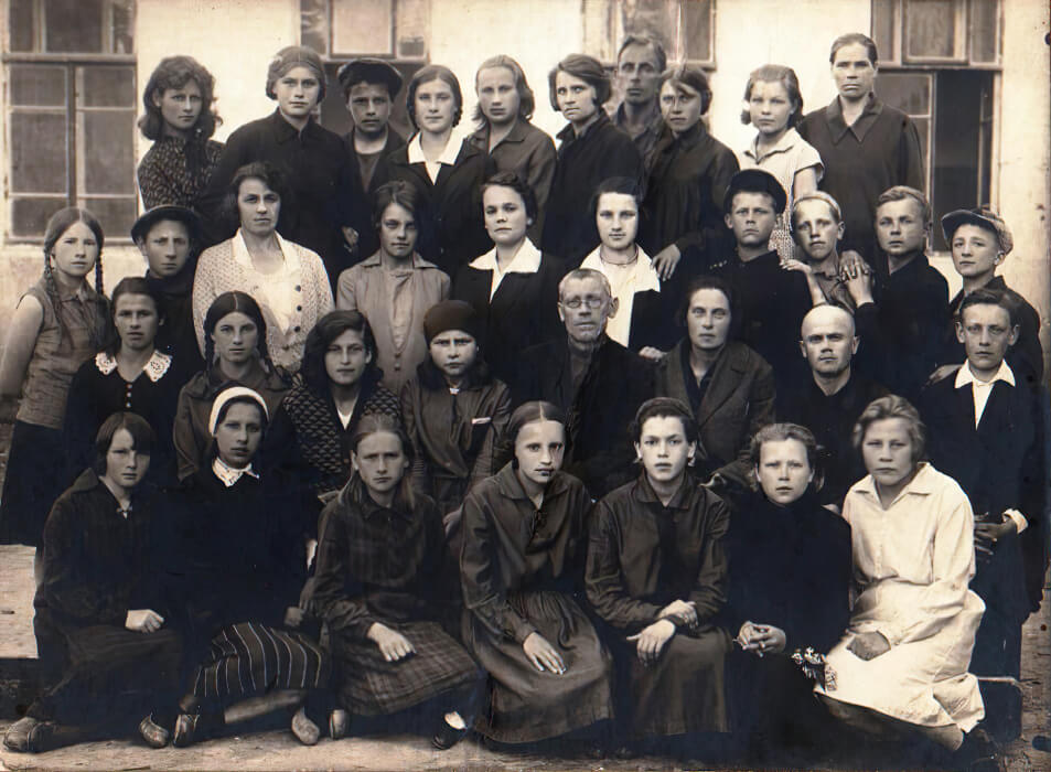 Группа 7-Д, ФЗС №2, г.Богородск 1932г., Исторические фото
