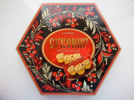 Конфеты русский сувенир