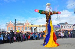 Программа на масленицу 26 февраля 2017 в Богородске