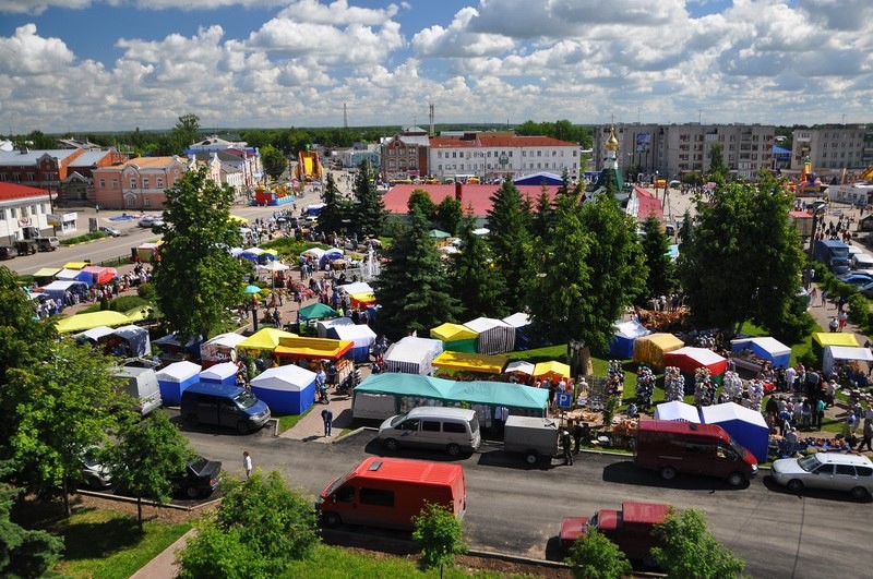 Город богородск фото