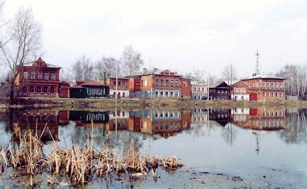 Фото центра богородска