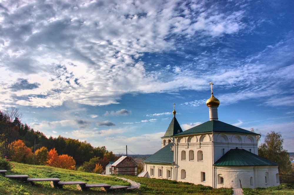 Дудин монастырь дзержинск фото