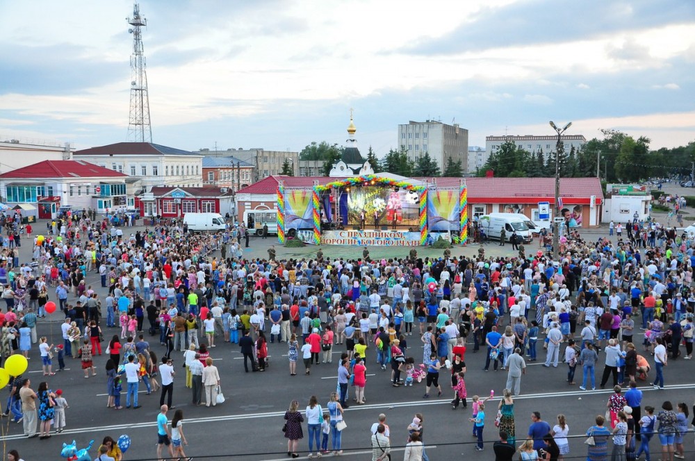 Когда будет день города в нижнем